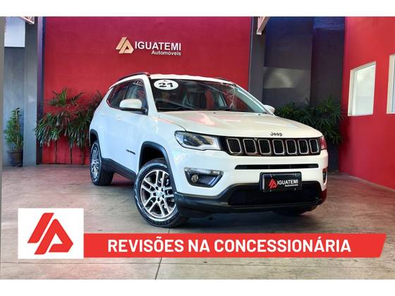 JEEP COMPASS 2.0 16V FLEX SPORT AUTOMÁTICO JEEP COMPASS 2.0 16V FLEX SPORT AUTOMÁTICO